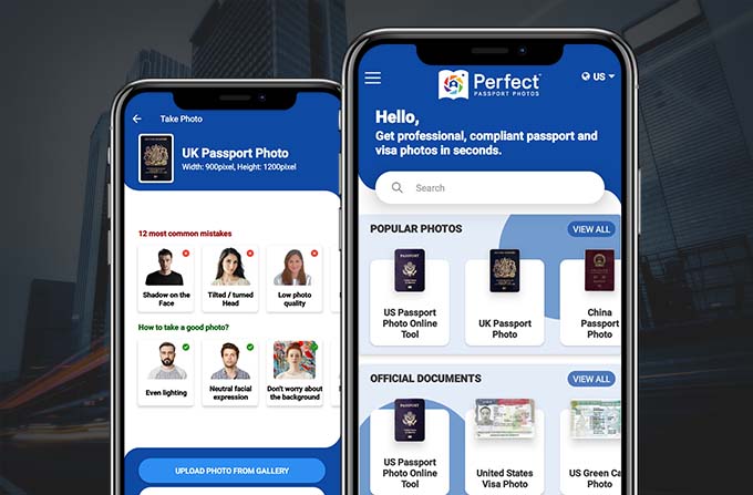 Perfect Passport Photos [IOS/ANDROID]